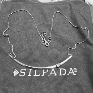 Silpada Silver Necklace